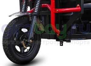 Грузовой электрический трицикл WHITE SIBERIA SIBTRIKE CARGO 1500W (60V/36Ah) - версия 2025 года фото №23