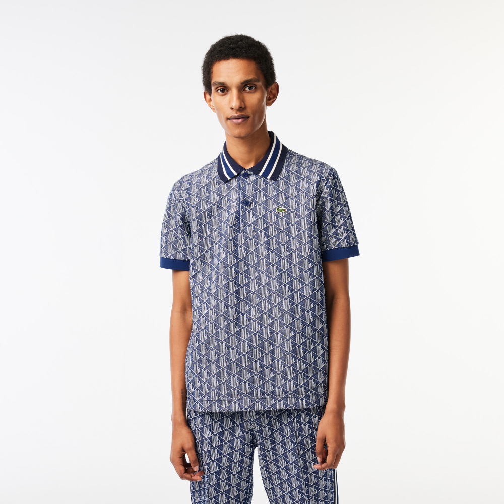 Поло мужское LACOSTE