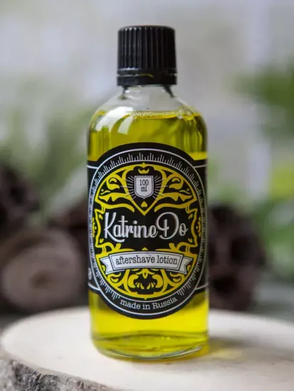 Лосьон после бритья KatrineDo YELLOW