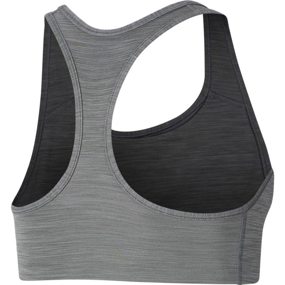 Теннисный бюстгальтер Nike Swoosh Bra Pad - smoke grey/pure/black