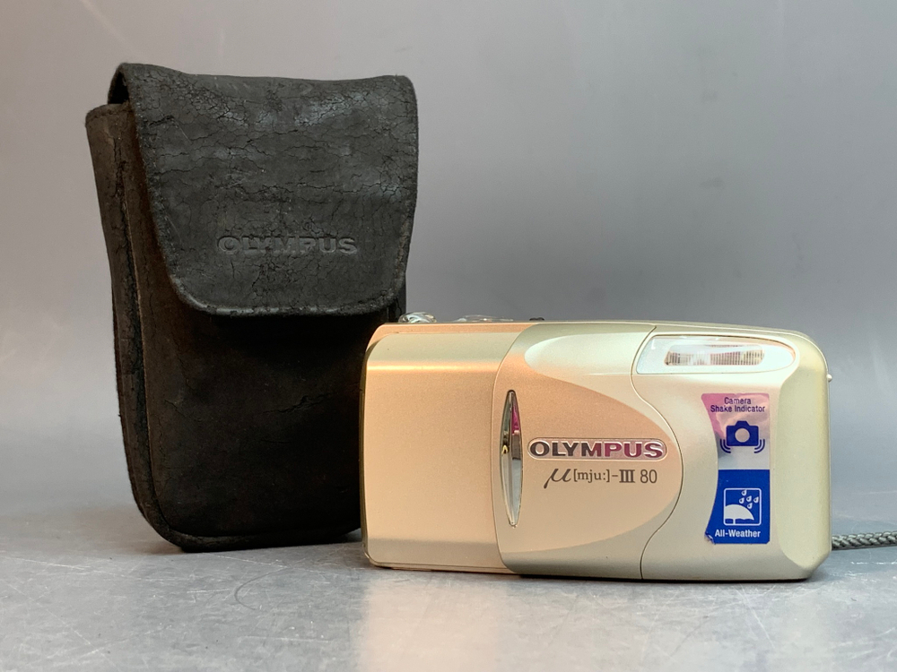 Olympus MJU III 80