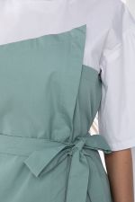 Костюм Сила нежности белый/фисташка К10164 LT Collection