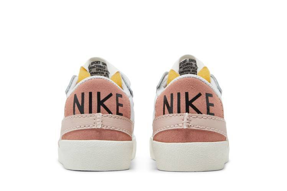 Кроссовки Nike Blazer Low 77 Jumbo (Женская размерная сетка)