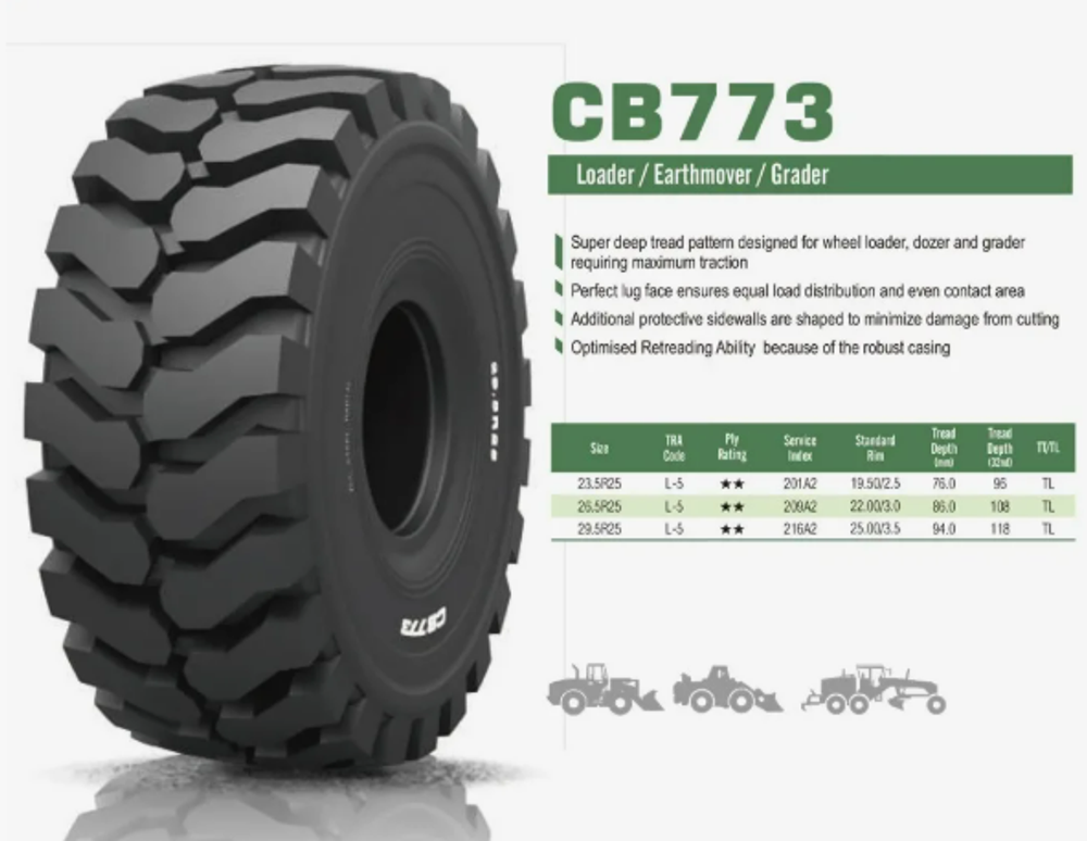 Шина 23.5R25-CB773 WESTLAKE ** L5 TL.