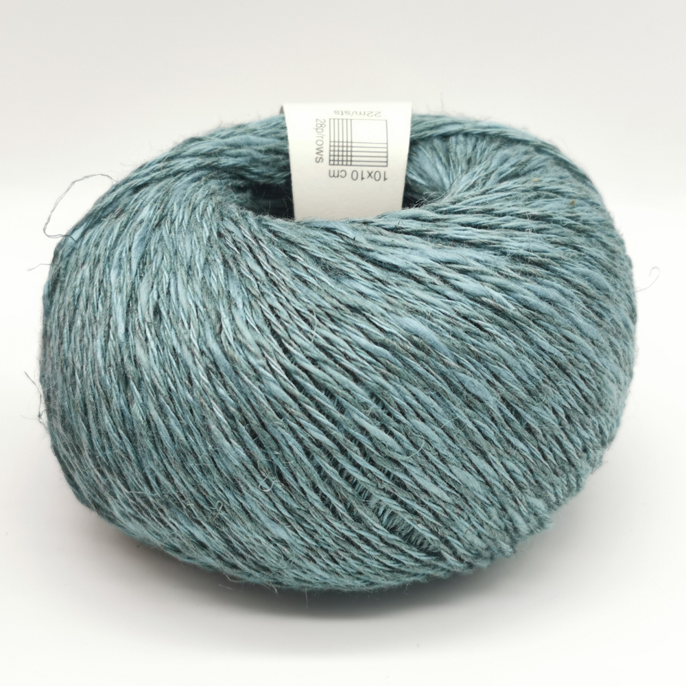 Пряжа для вязания Scarlet 888046, 58% лен, 16% хлопок, 26% вискоза (50г 150м Дания)