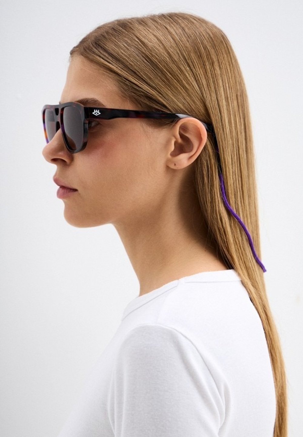 Спортивные очки AVEO Aura / Turtle Purple / Brown Lens