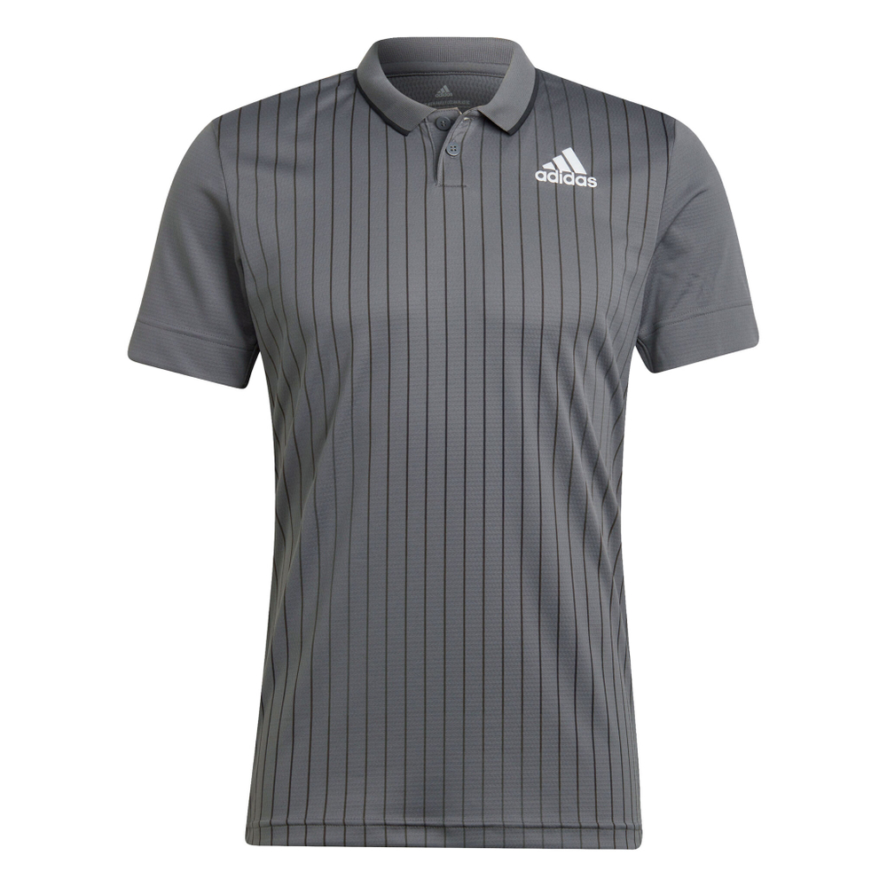 Мужское теннисное поло adidas Melbourne Polo Men - Dark Grey