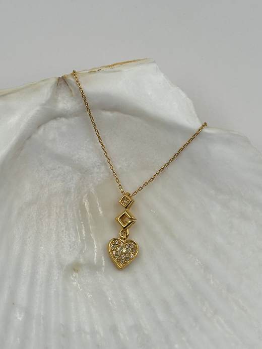 Кулон с сердем Givenchy