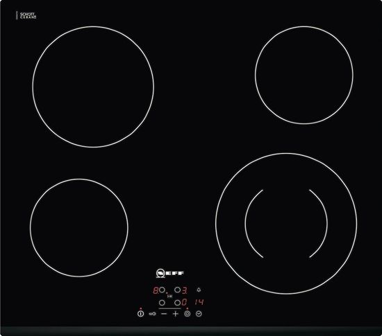 Электрическая варочная панель NEFF T11B41X2