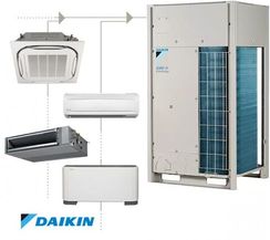 Наружный блок VRF системы Daikin RXYQ12U