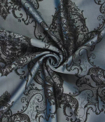 Ткань "Монако" синий