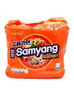 Лапша быстрого приготовл с говядиной SamУang Ramen Original