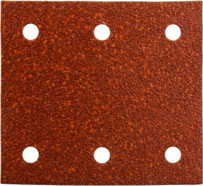 Бумага шлифовальная на липучке 114х102 мм, A240, 10 шт. Makita D-58730