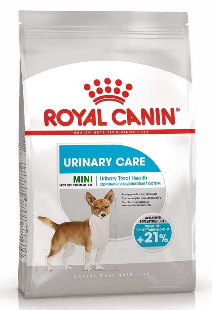 *Royal Canin 1кг Mini Urinary Care корм для собак (Здоровье мочевыделительной системы) УЦЕНКА