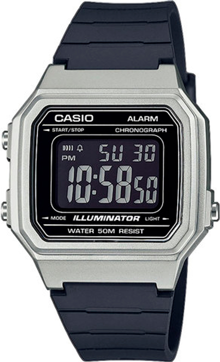 Японские наручные часы Casio Collection W-217HM-7BVEF