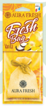 Аром-р AURA FRESH FRESH BAG VANILLA  Ароматизатор воздуха мешочек