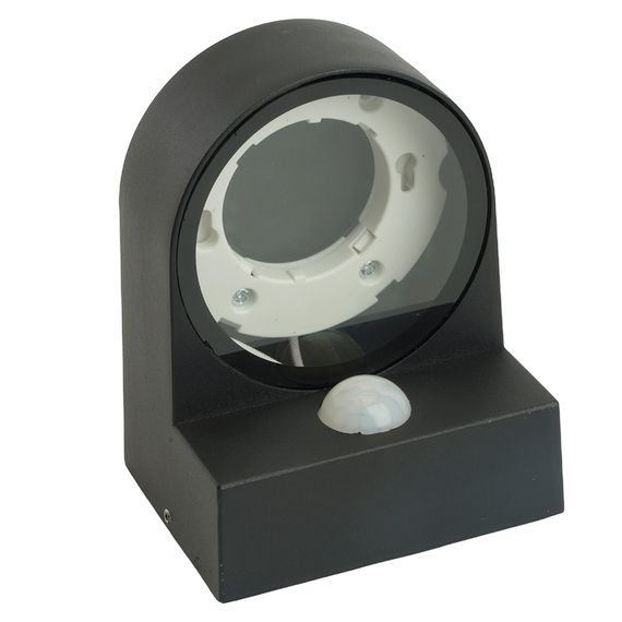 Светильник садово-парковый Feron DH1202, с датчиком освещенности/движения (на стену), GX53 51327