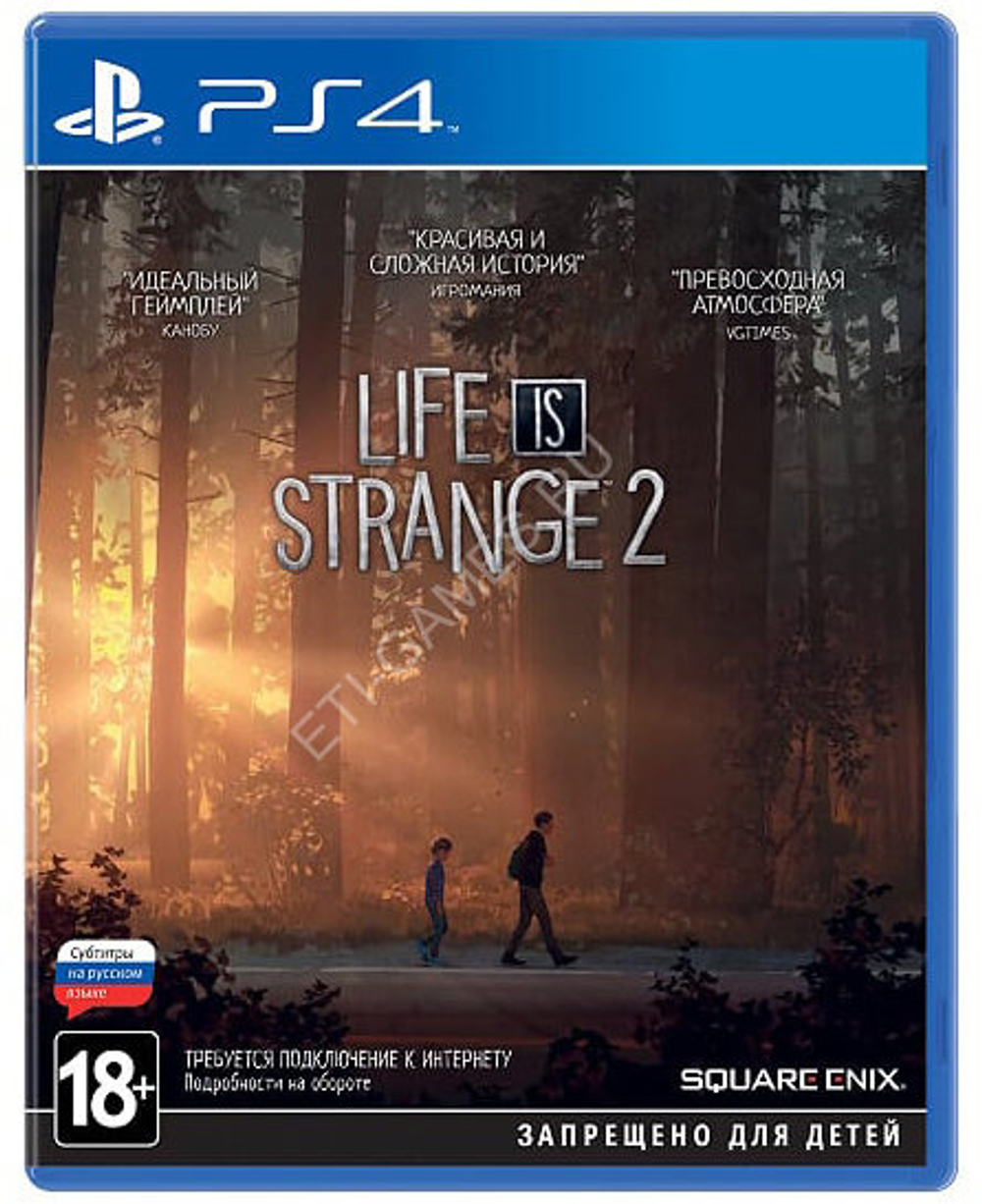 Life is Strange 2 [PS4] Б/У