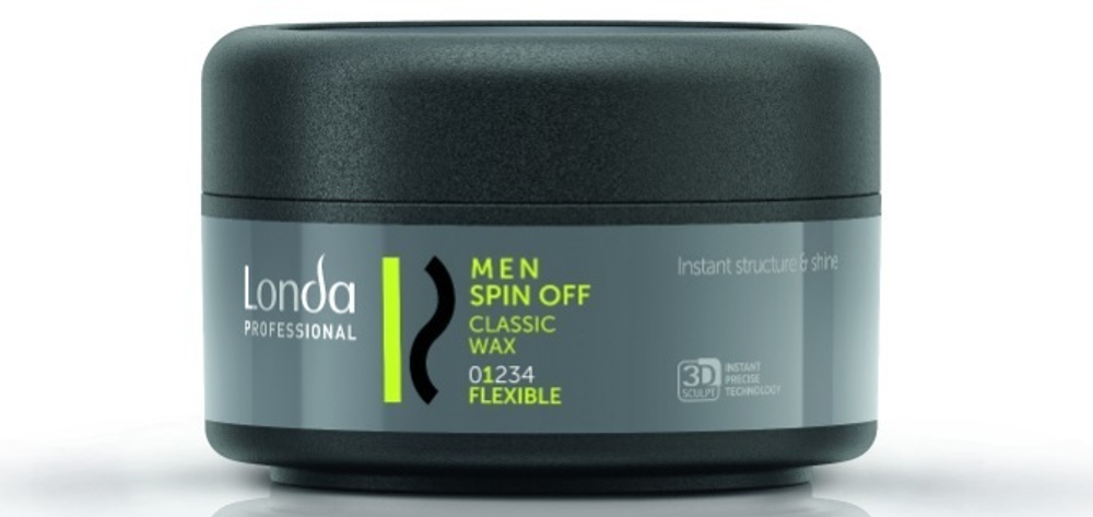 Классический воск норм./ф SPIN OFF 75мл