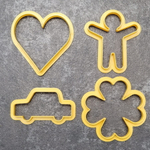 Комплект форм для печенья "Детский"