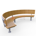 Скамейка Эраунд