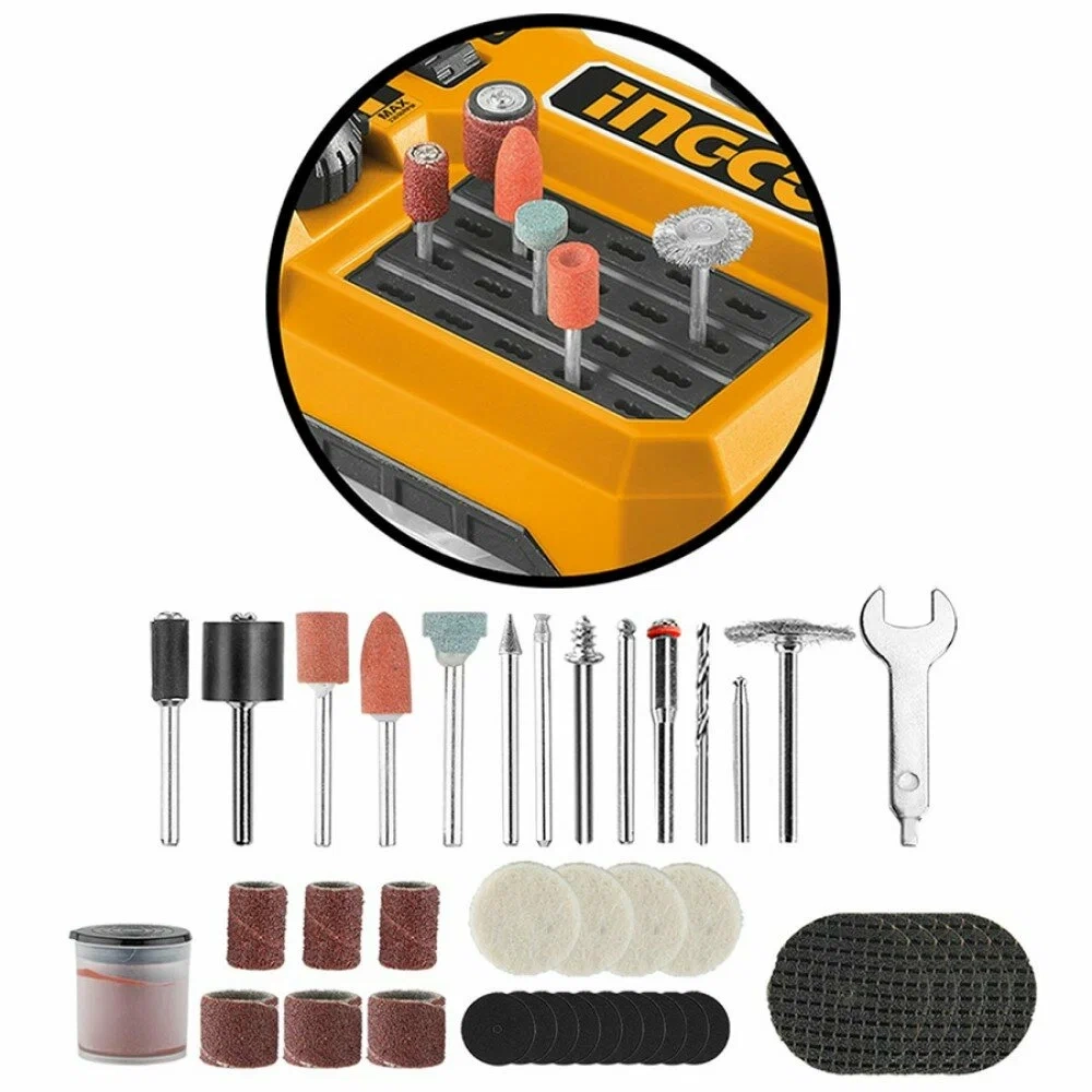 Гравер аккумуляторный INGCO CMGLI20011 20 В 1x2 Ач