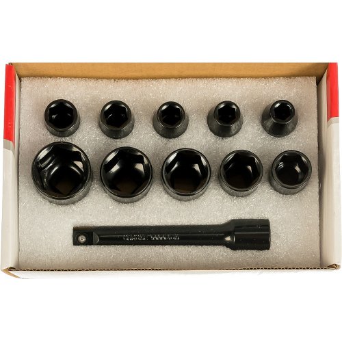 Набор торцевых головок ELITECH 1/2" 11 шт.   0704.014500