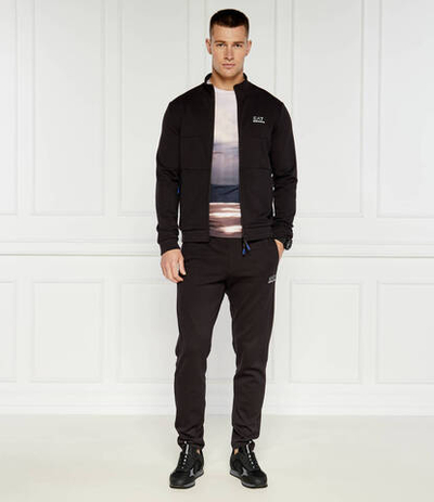 Спортивный костюм EA7 - черный(6DPV51 PJUWZ)