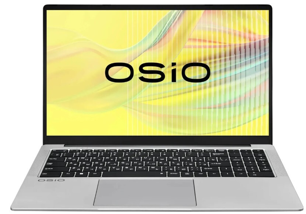 Ноутбук  OSIO FocusLine F160a-010 16.1 ", Ryzen 7, 16 Гб RAM, 1 Тб SSD, Radeon Graphics, Серый