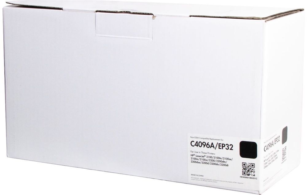 Картриджи Static Control C4096A (0020429) черный
