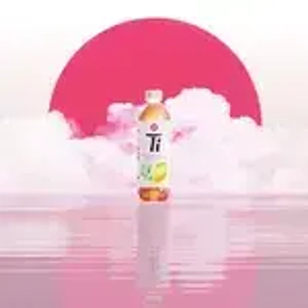 Холодный чай Ti зелёный со вкусом клубники и земляники, 1,25 л