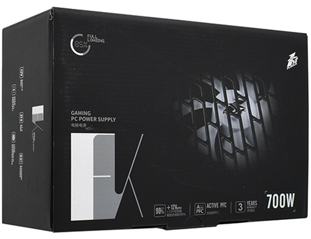 Блок питания 1STPLAYER FK PS-700FK 700W черный