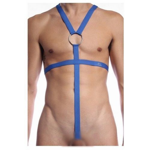 Мужское украшение PetitQ Pq201 Nerios Harness Color Blue