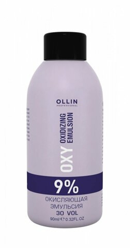 OLLIN performance OXY 9% 30vol. Окисляющая эмульсия 90мл/ Oxidizing Emulsion