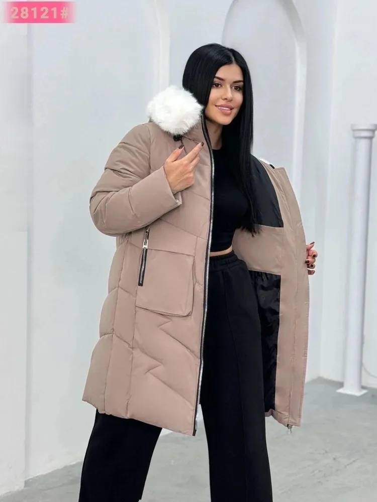 Пуховик 28121 Fabrika