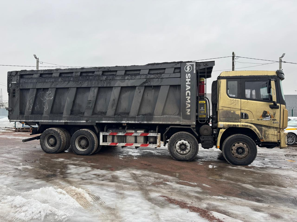 Shacman (Shaanxi) SX* 8x4 Самосвал SX33186V366 (Дизельный, 11,6 л, 423 л.с., МТ)
