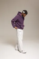 Худи Called a Garment Wrap Мужской Темный Фиолет