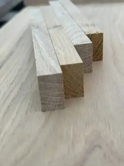 брусок строганный дуб РУСТИК 24х15х210(20шт) для творчества, хобби и подделок