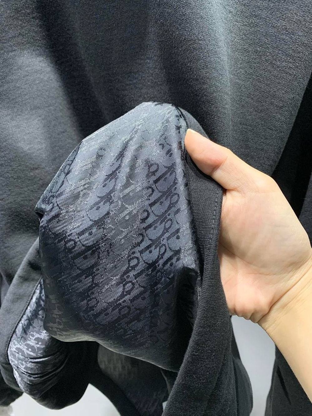 Толстовка Christian Dior x Stone Island