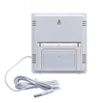 Часы-метеостанция с гигрометром с выносным датчиком KTj HTC-2A