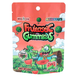 Жевательные конфеты Fruitastic Watermelon со вкусом арбуза