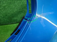 Бампер передний BMW X1 F48 (2019-2022) M-paket