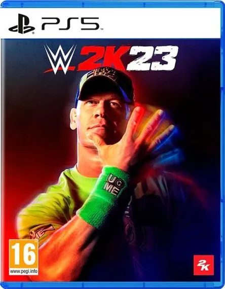 PS5 WWE 2K23 (Б/У, Английская версия, PPSA-08106)
