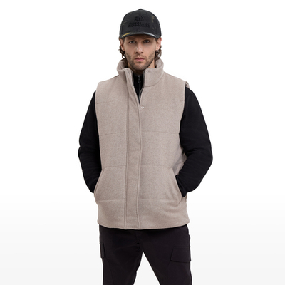 Жилет Clan 13 WOOL, бежевый