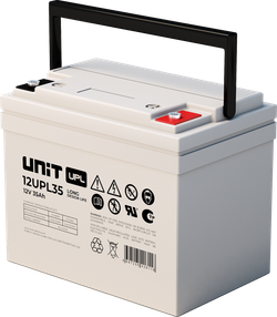 Аккумулятор UNIT 12UPL35