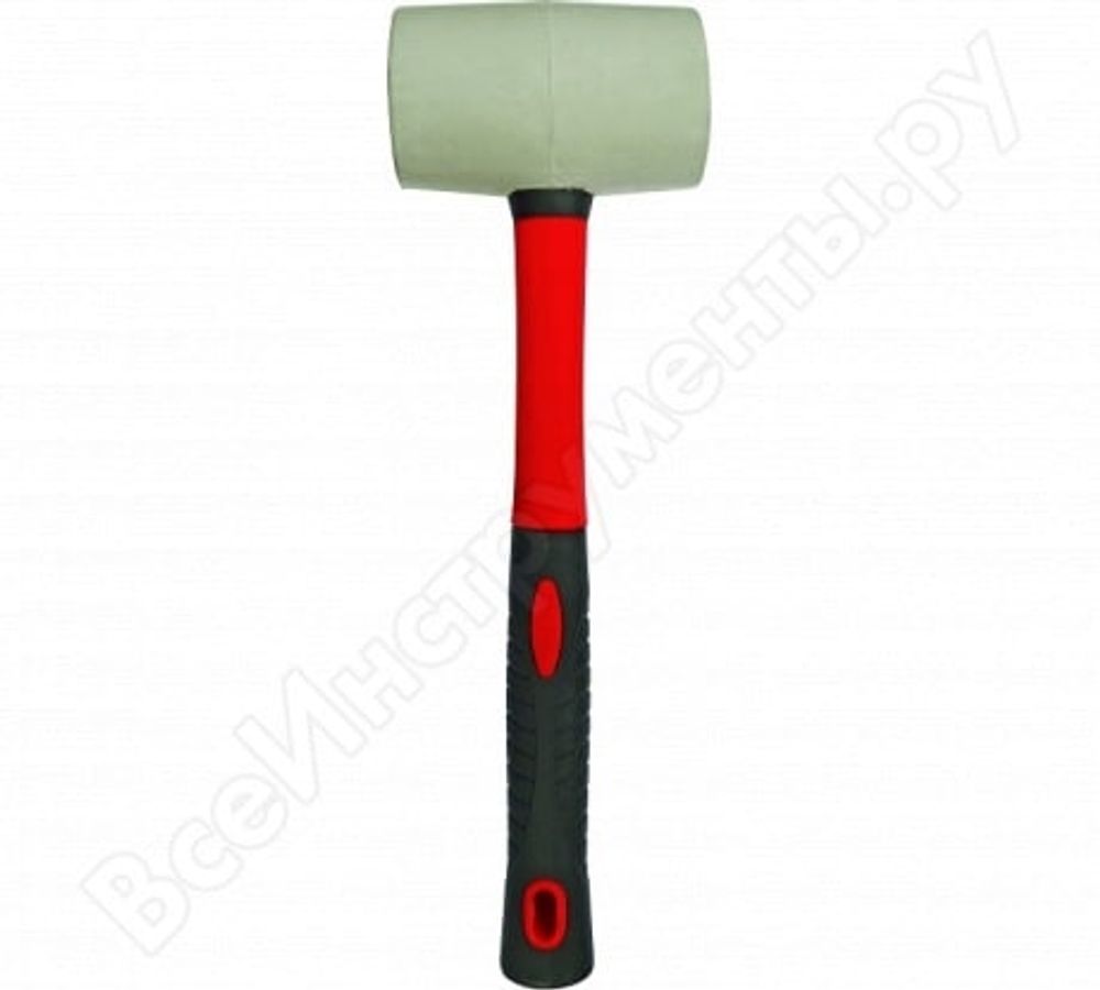 БИБЕР 85416 Киянка белая.фибергл.50мм 0,45кг