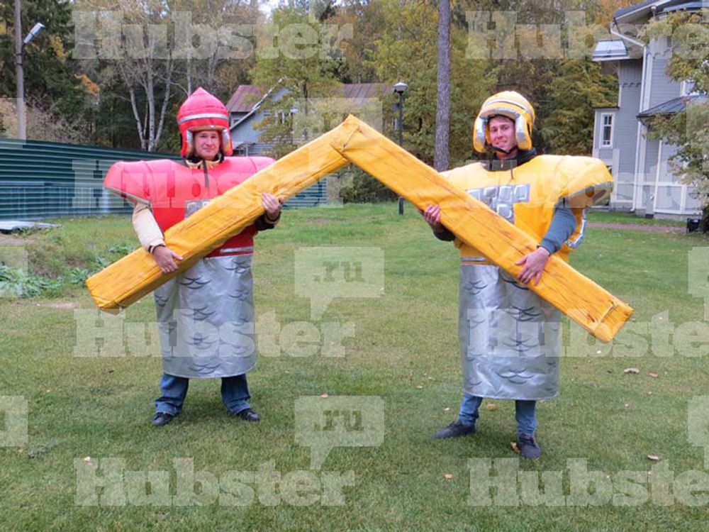 Аттракцион Витязи, на 2 чел.