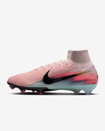 Бутсы Nike Zoom Mercurial Superfly 10 Elite FG - розовый