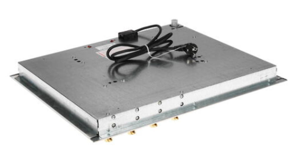 Поверхность варочная  ДеЛюкс TG4_750231F-078 (топленое молоко,ручки золото,газ/к., 51*60) Россия