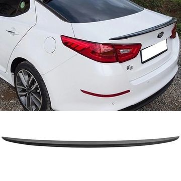 Спойлер OEM Kia K5 / Optima 2014-2015 чёрный глянец